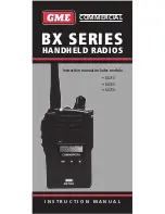 GME BX710 Instruction Manual предпросмотр