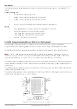 Предварительный просмотр 5 страницы GME CM40 Series Programming Manual