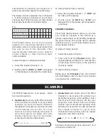 Preview for 5 page of GME Electrophone TX3400 Instruction Manual