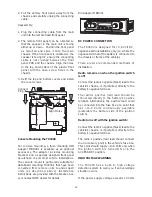 Preview for 20 page of GME Electrophone TX3400 Instruction Manual