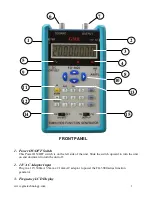 Preview for 6 page of GME FG-3005 User Manual