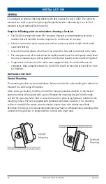 Предварительный просмотр 14 страницы GME G-COM GX400 Instruction Manual