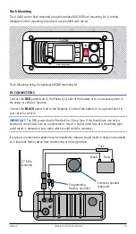 Предварительный просмотр 15 страницы GME G-COM GX400 Instruction Manual