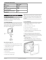 Preview for 10 page of GME G-combo G142CFD Instruction Manual