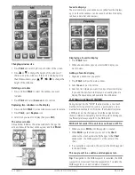 Предварительный просмотр 13 страницы GME G-combo G142CFD Instruction Manual