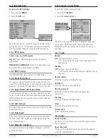 Preview for 36 page of GME G-combo G142CFD Instruction Manual