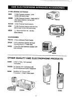 Предварительный просмотр 11 страницы GME GX290 Instruction Manual