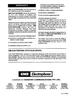 Предварительный просмотр 12 страницы GME GX290 Instruction Manual