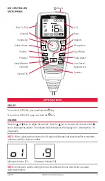 Предварительный просмотр 5 страницы GME GX750 Instruction Manual