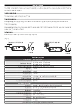 Preview for 2 page of GME Kingray DW42 Installation Manual