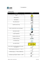 Preview for 36 page of GME LinScan 808 User Manual