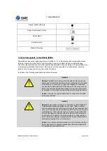 Preview for 37 page of GME LinScan 808 User Manual