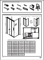 Preview for 4 page of GME mampara TRIO P1241IM01 Installation Manual