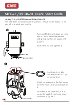 Preview for 1 page of GME MB042 Quick Start Manual