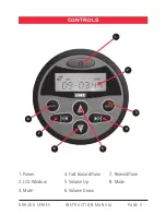 Preview for 3 page of GME RCU9200 series Instruction Manual