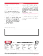 Предварительный просмотр 4 страницы GME RM600D Information Manual