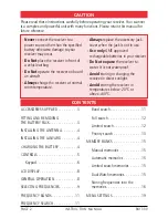 Preview for 2 page of GME RX1300 Instruction Manual