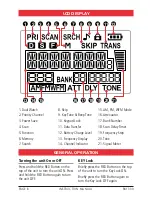 Предварительный просмотр 8 страницы GME RX1300 Instruction Manual