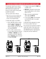 Preview for 22 page of GME RX1300 Instruction Manual