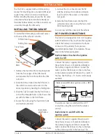 Preview for 8 page of GME TX2720 Instruction Manual