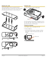 Preview for 21 page of GME TX3350 Instruction Manual