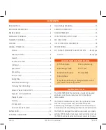 Preview for 2 page of GME TX3500 Instruction Manual