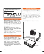 Preview for 15 page of GME TX3500 Instruction Manual