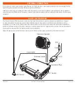 Preview for 21 page of GME TX3500S Instruction Manual