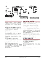 Preview for 21 page of GME TX4400 Instruction Manual