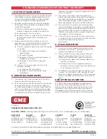 Preview for 24 page of GME TX4400 Instruction Manual