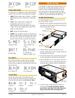 Preview for 21 page of GME TX4500 Instruction Manual