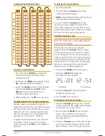 Preview for 21 page of GME TX4500S Instruction Manual