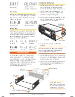 Preview for 25 page of GME TX4500S Instruction Manual