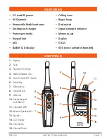 Preview for 5 page of GME TX6100 Instruction Manual