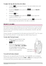 Preview for 21 page of GME TX6600PRO Instruction Manual