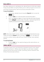 Preview for 22 page of GME TX6600PRO Instruction Manual