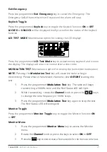 Preview for 75 page of GME TX6600PRO Instruction Manual