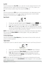 Preview for 77 page of GME TX6600PRO Instruction Manual