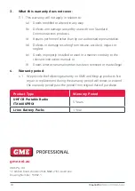 Preview for 94 page of GME TX6600PRO Instruction Manual