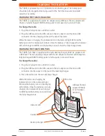 Preview for 8 page of GME TX665 Instruction Manual