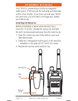 Preview for 10 page of GME TX670 Instruction Manual