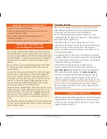 Preview for 3 page of GME TX670TP Instruction Manual