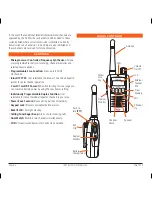 Preview for 4 page of GME TX670TP Instruction Manual