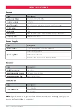 Preview for 35 page of GME TX677 Instruction Manual