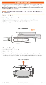 Preview for 7 page of GME TX685 Instruction Manual