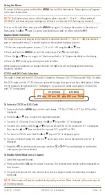 Preview for 13 page of GME TX685 Instruction Manual