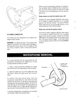 Preview for 6 page of GME TX835 Instruction Manual