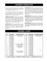 Предварительный просмотр 7 страницы GME TX835 Instruction Manual