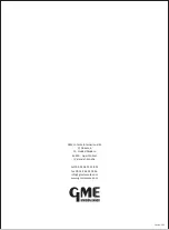 Preview for 8 page of GME VETRUM Installation Manual