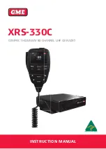 Preview for 1 page of GME XRS-330C Instruction Manual